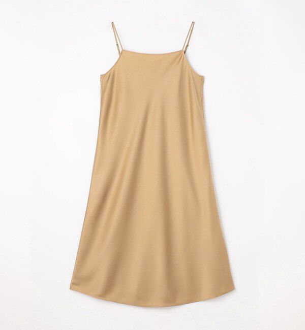 TOMORROWLAND collection「シアーオーガンジー ウエストタックワンピース」|ワンピース|