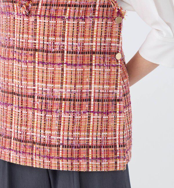 Ballsey「Mango Vネックベスト」|ベスト・ジレ|