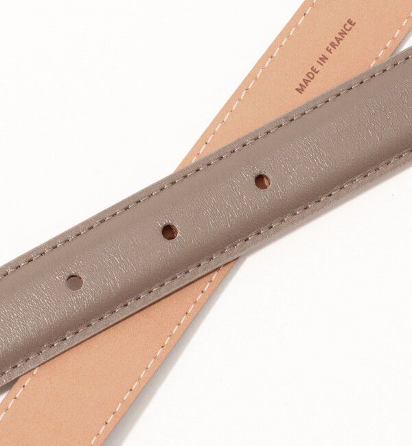 TOMORROWLAND GOODS「MAISON BOINET スクエアバックルベルト」|ベルト|