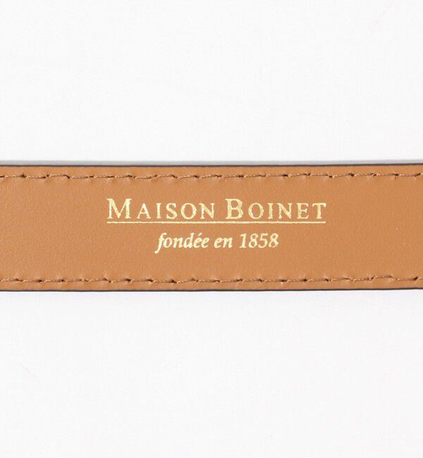 TOMORROWLAND GOODS「MAISON BOINET eyelet ベルト」|ベルト|