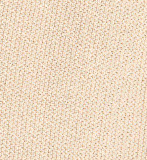 TOMORROWLAND BUYING WEAR「【別注】Raffa Molina コットン クルーネック ニットベスト」|ニット・セーター|