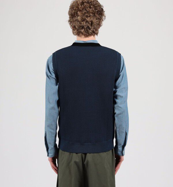 TOMORROWLAND BUYING WEAR「【別注】Raffa Molina コットン クルーネック ニットベスト」|ニット・セーター|