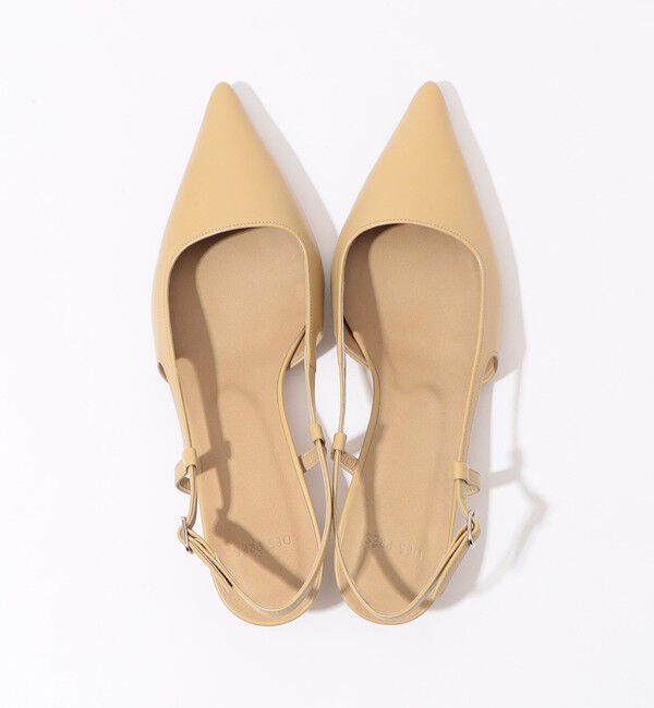 TOMORROWLAND GOODS「DES PRES バックストラップパンプス」|パンプス|