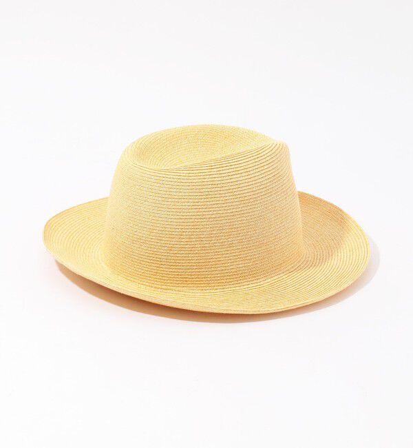 TOMORROWLAND GOODS「KIJIMA TAKAYUKI PAPER BRAID」|ハット|