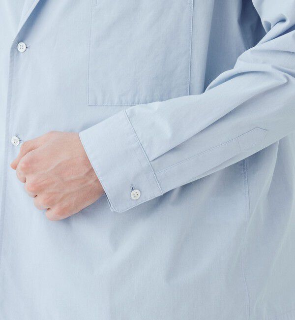GALERIE VIE「コットンブロード セミダブルジャケット」|テーラードジャケット|