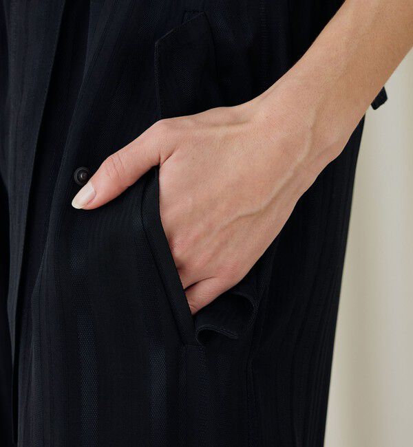 DES PRES「マルチストライプジャカード サロペット」|オールインワン|