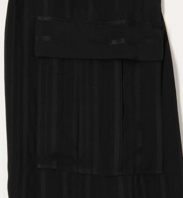 DES PRES「マルチストライプジャカード サロペット」|オールインワン|