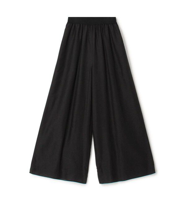 DES PRES「コットンシルクローン　ワイドパンツ」|その他|19 ブラック