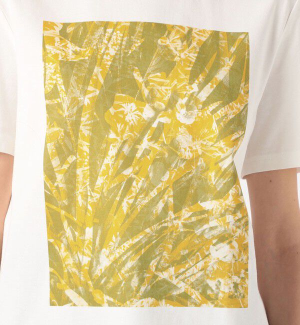 TOMORROWLAND GOODS「LISA KING  MARTIN　ハーフスリーブプルオーバー」|Tシャツ・カットソー|