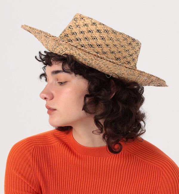TOMORROWLAND GOODS「La Maison de Lyllis EVELYN ストローハット」|ハット|