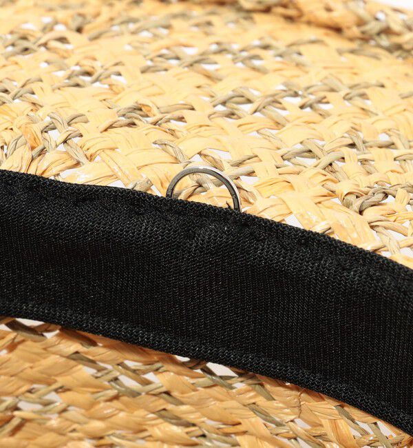 TOMORROWLAND GOODS「La Maison de Lyllis EVELYN ストローハット」|ハット|