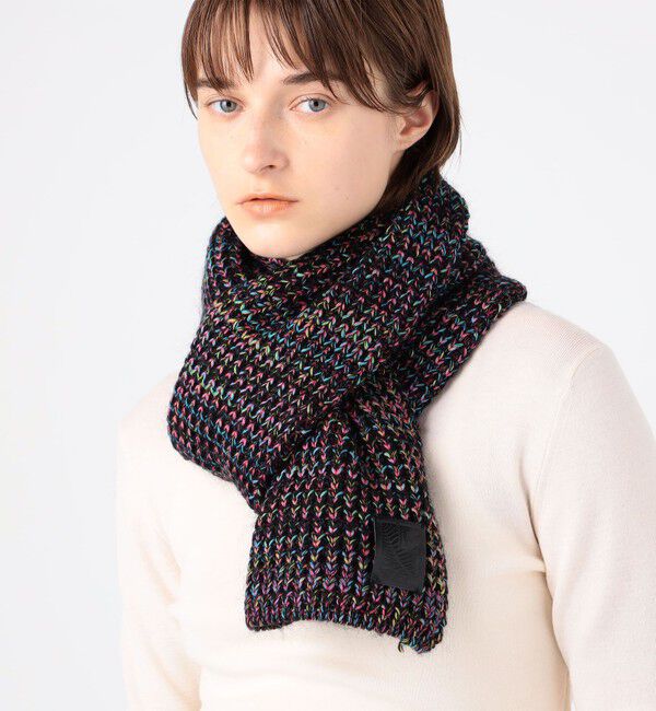 CABaN「CABaN コットンカシミヤミックスワッフル ストール」|ストール|