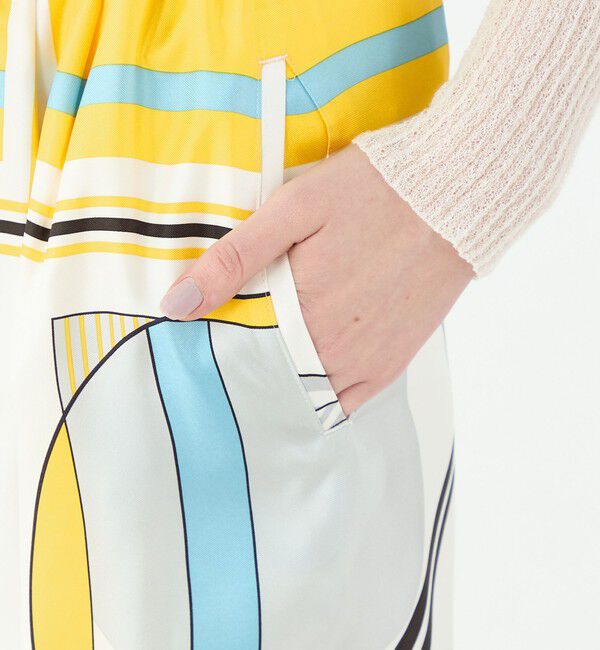 Ballsey「【別注】manipuri for Ballsey Cocktail イージーワイドパンツ」|その他|