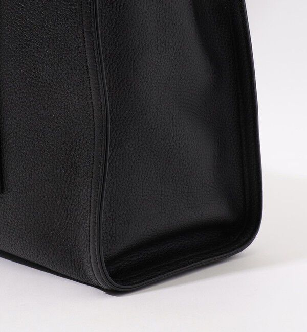 TOMORROWLAND GOODS「TOMORROWLAND シュリンクレザー トートバッグ」|トートバッグ|