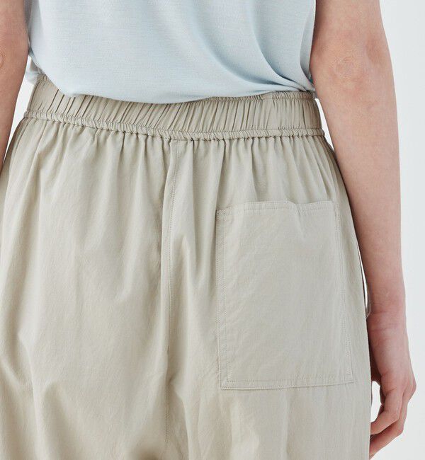 GALERIE VIE「コットンツイル イージーチノパンツ」|チノ|