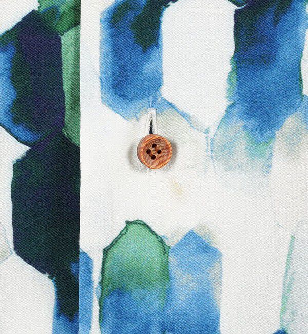 TOMORROWLAND BUYING WEAR「【別注】m's braque レーヨン オープンカラー ハーフスリーブシャツ」|シャツ・ブラウス|