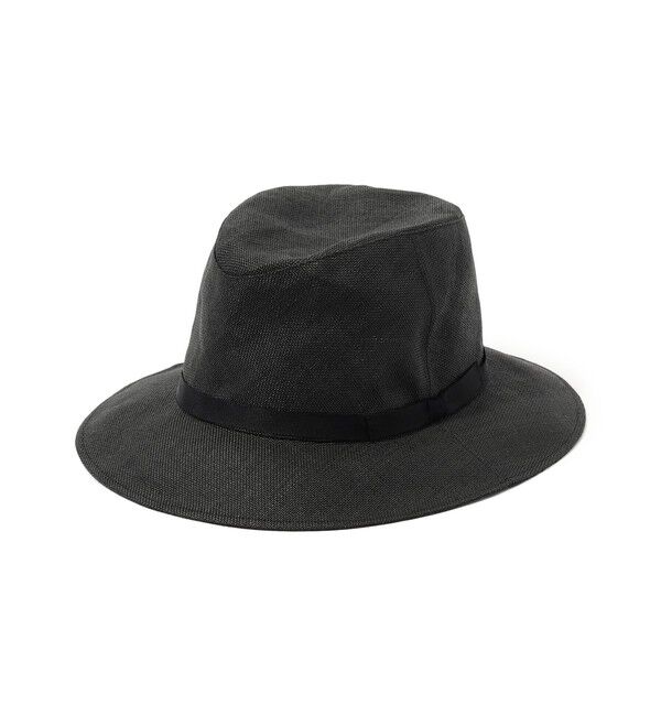TOMORROWLAND GOODS「KIJIMA TAKAYUKI SOFT HAT」|ハット|19 ブラック
