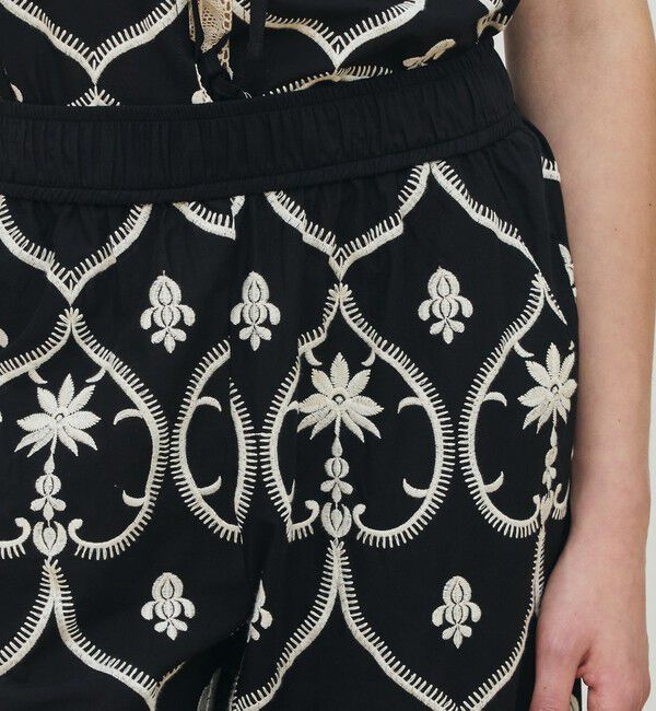 TOMORROWLAND GOODS「Devotion TWINS エンブロイダリーパンツ」|その他|