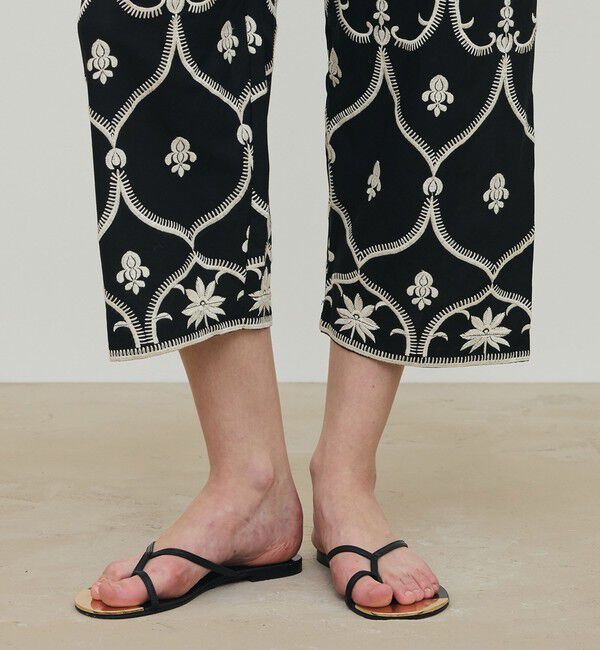 TOMORROWLAND GOODS「Devotion TWINS エンブロイダリーパンツ」|その他|