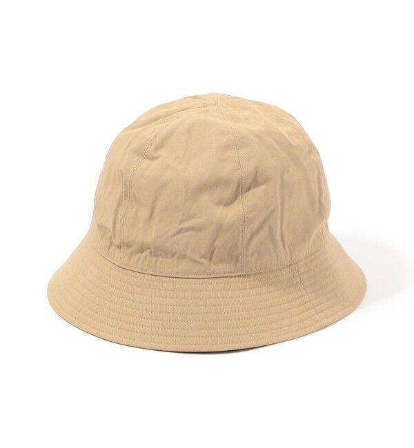 TOMORROWLAND GOODS「KIJIMA TAKAYUKI コットンギャバ 6PANEL HAT」|ハット|45 キャメル