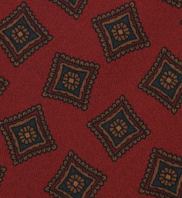 TOMORROWLAND GOODS「TOMORROWLAND シルクプリント 小紋柄ネクタイ」|ネクタイ・蝶ネクタイ|