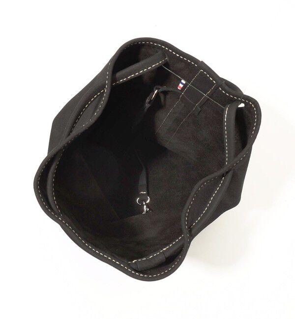 TOMORROWLAND GOODS「【別注】Charles et Charlus Escalaヌバックレザー 巾着バッグ」|ハンドバッグ|