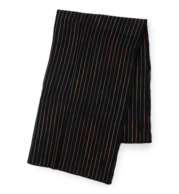 TOMORROWLAND GOODS「BASERANGE リネン スモールタオル」|タオル|18 ブラック系