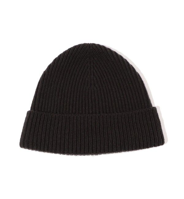 TOMORROWLAND GOODS「Johnstons of Elgin カシミヤ リブニットキャップ」|ニット帽|