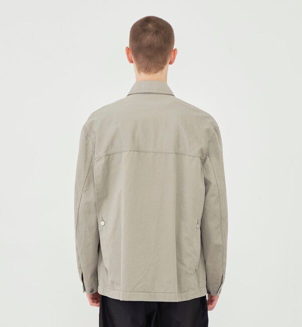 GALERIE VIE「ブラッシュドツイル ハンティングジャケット」|ブルゾン・スタジャン|