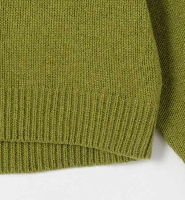 GALERIE VIE「ファインウール クルーネックプルオーバー」|ニット・セーター|