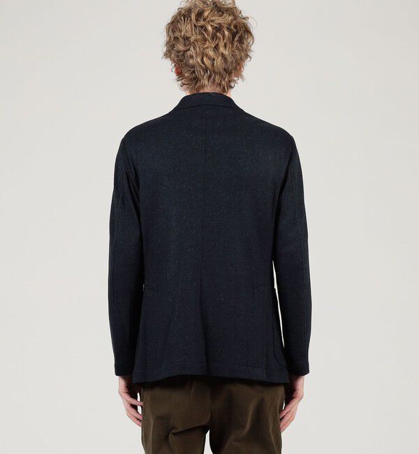 TOMORROWLAND MENS「カシミヤジャージー ダブルブレステッド6Bジャケット BRESCHI」|テーラードジャケット|