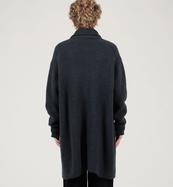 TOMORROWLAND MENS「ウールカシミヤシルク ダブルブレステッド ニットコート」|ニット・セーター|