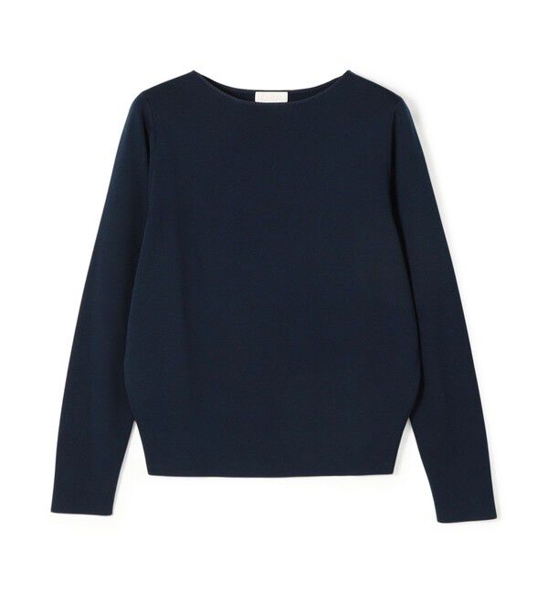 Ballsey「スビンコットン ボートネックプルオーバー」|ニット・セーター|69 ネイビー