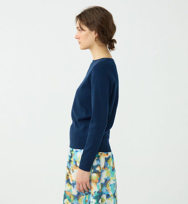 Ballsey「スビンコットン ボートネックプルオーバー」|ニット・セーター|