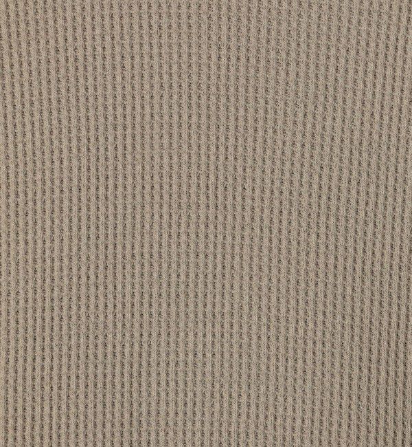 JAMES PERSE「コットンリネンワッフル ロングスリーブカットソー MCLW3747」|Tシャツ・カットソー|