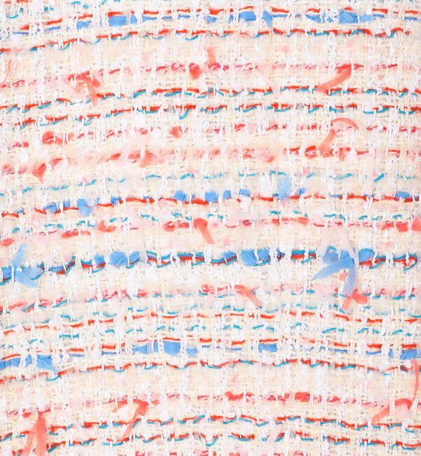 TOMORROWLAND collection「フロッシュファンシー フリンジカラーレスジャケット」|ノーカラージャケット|