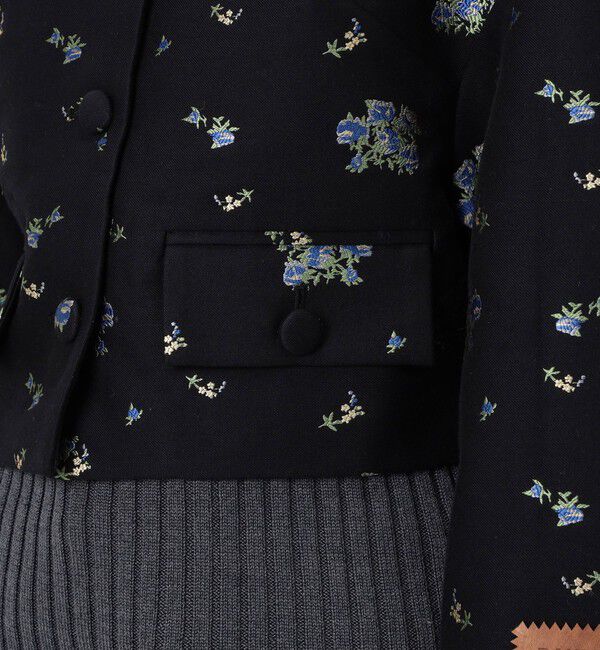 TOMORROWLAND GOODS「BAUM UND PFERDGARTEN BEBETH ジャケット」|ブルゾン・スタジャン|