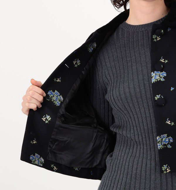 TOMORROWLAND GOODS「BAUM UND PFERDGARTEN BEBETH ジャケット」|ブルゾン・スタジャン|