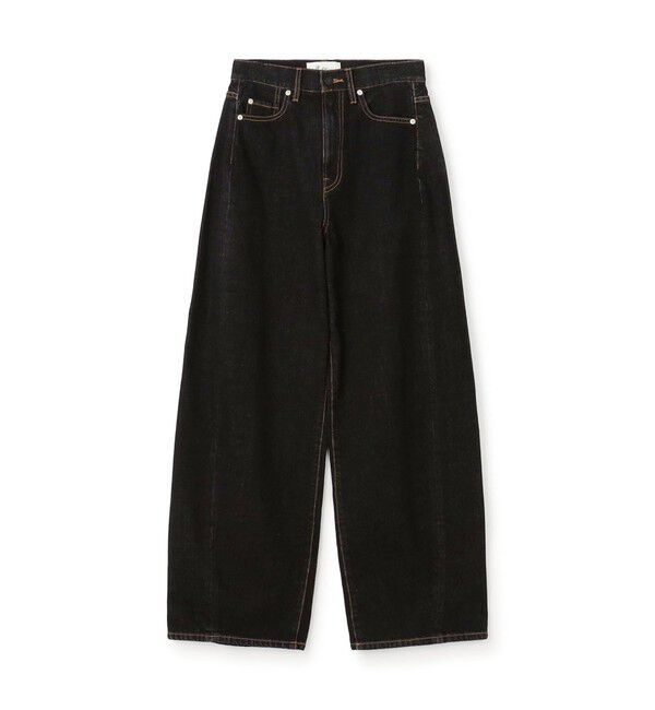 Edition「ブラックデニム バルーンパンツ」|デニム|19 ブラック