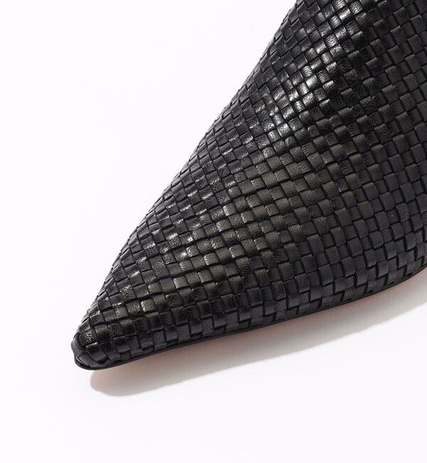 TOMORROWLAND GOODS「 JVAM GAEL レザーメッシュサンダル」|パンプス|