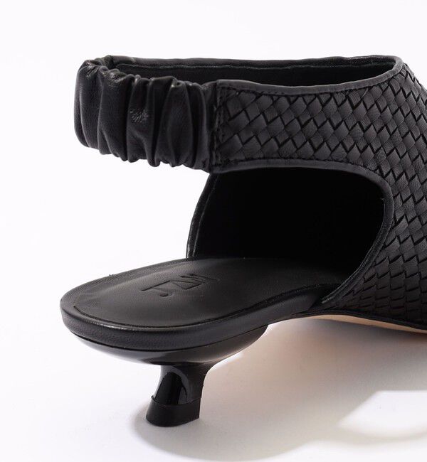 TOMORROWLAND GOODS「 JVAM GAEL レザーメッシュサンダル」|パンプス|