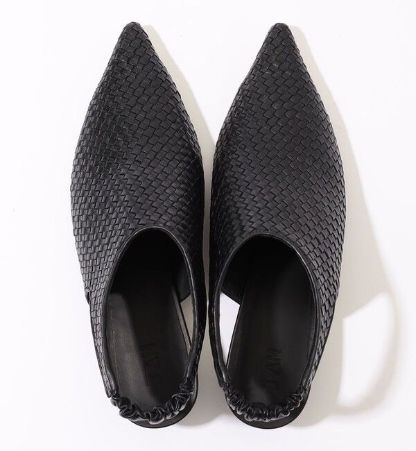 TOMORROWLAND GOODS「 JVAM GAEL レザーメッシュサンダル」|パンプス|