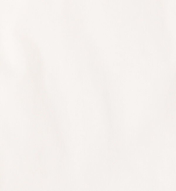 DES PRES「【WEB先行予約】コットンストレッチポプリン ハイネックギャザーブラウス」|シャツ・ブラウス|