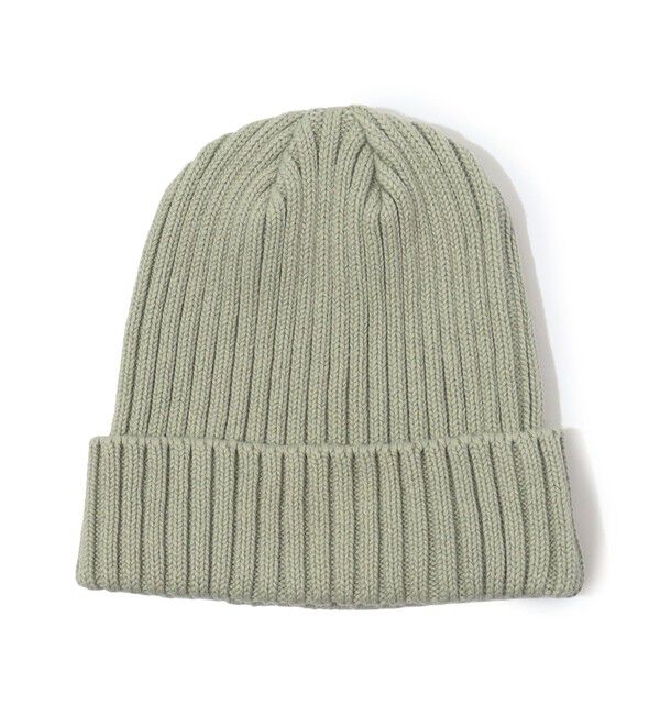 TOMORROWLAND GOODS「KIJIMA TAKAYUKI COTTON WATCH CAP」|ニット帽|53 グリーン