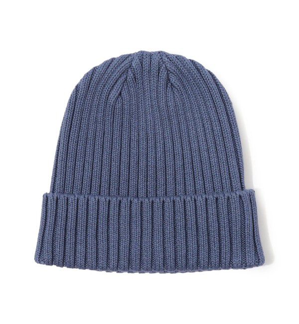 TOMORROWLAND GOODS「KIJIMA TAKAYUKI COTTON WATCH CAP」|ニット帽|63 ライトブルー