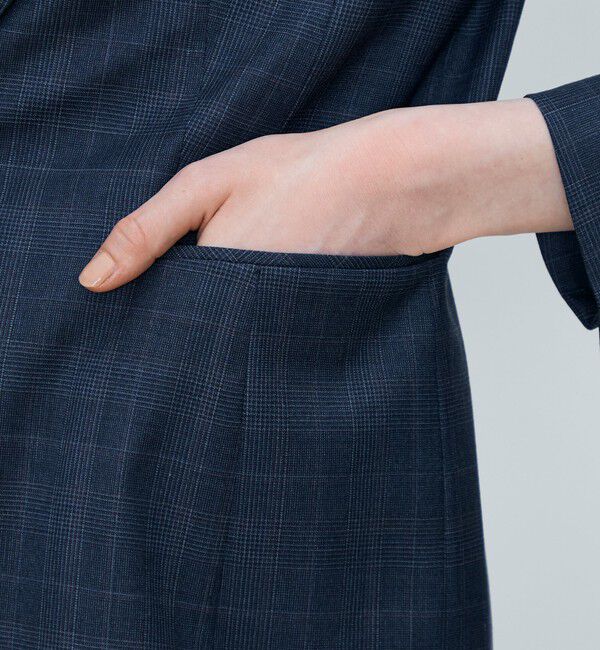 TOMORROWLAND collection「365 NATURAL STRETCH 1Bテーラードジャケット」|テーラードジャケット|