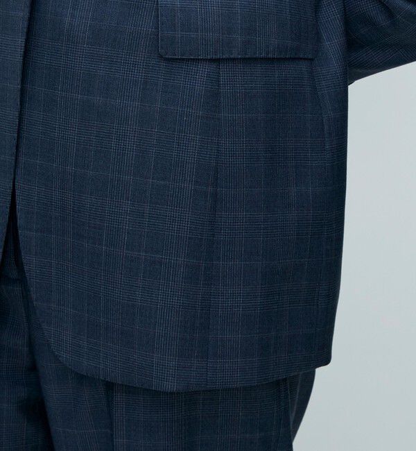 TOMORROWLAND collection「365 NATURAL STRETCH 1Bテーラードジャケット」|テーラードジャケット|