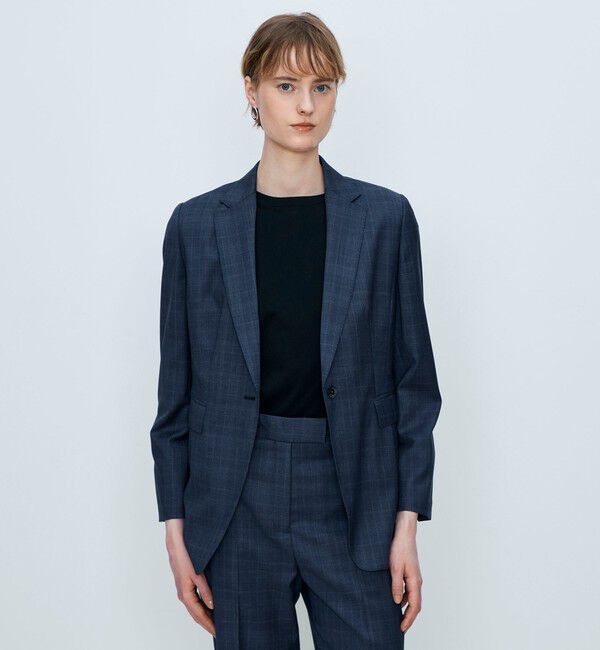 TOMORROWLAND collection「365 NATURAL STRETCH 1Bテーラードジャケット」|テーラードジャケット|