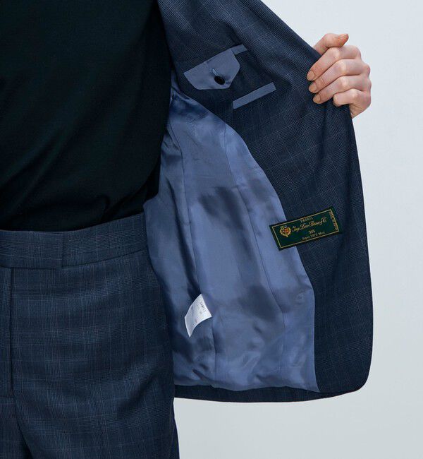 TOMORROWLAND collection「365 NATURAL STRETCH 1Bテーラードジャケット」|テーラードジャケット|