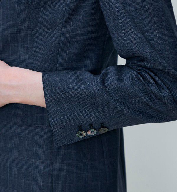 TOMORROWLAND collection「365 NATURAL STRETCH 1Bテーラードジャケット」|テーラードジャケット|